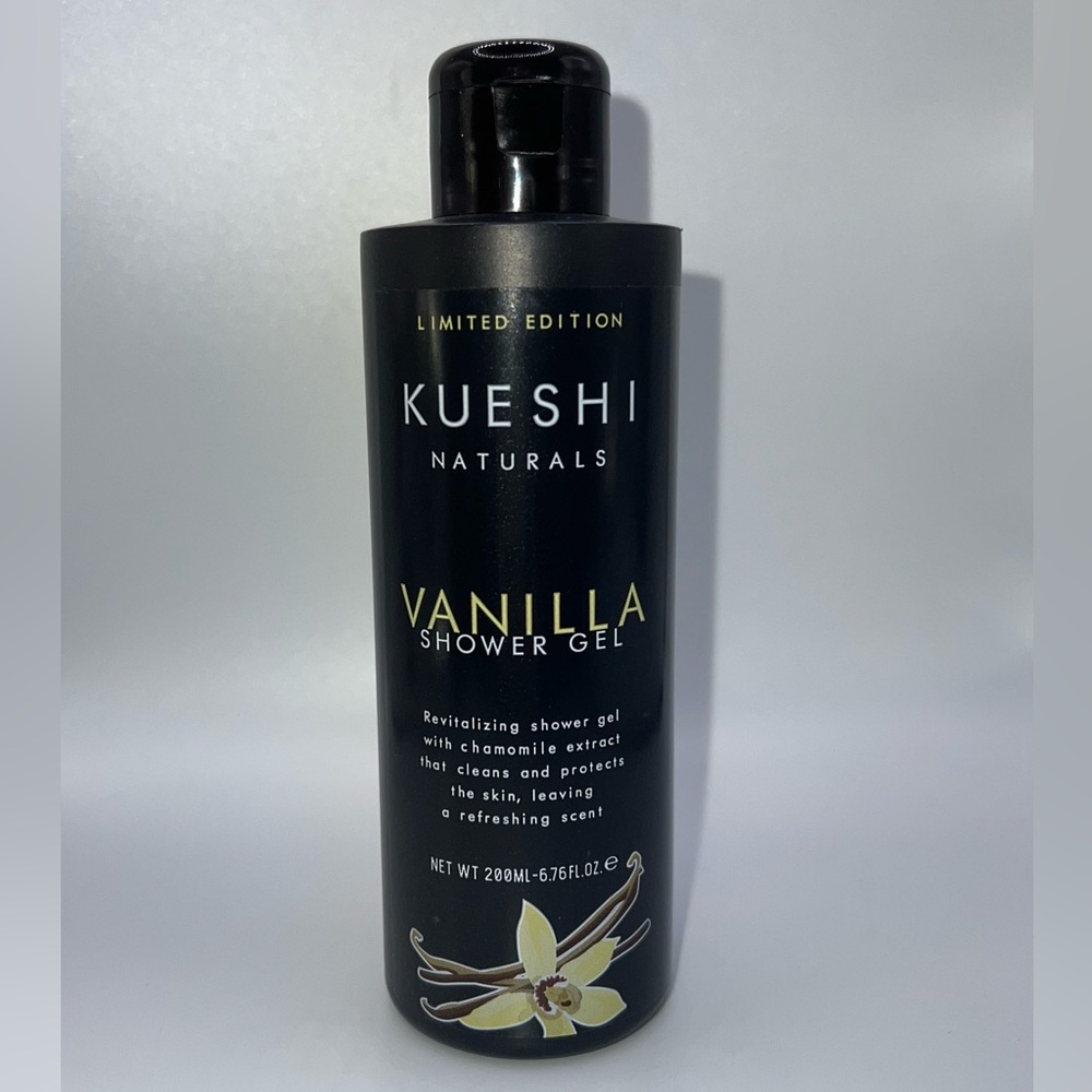 Kueshi Naturals Vanilla shower gel LIMITED EDITION